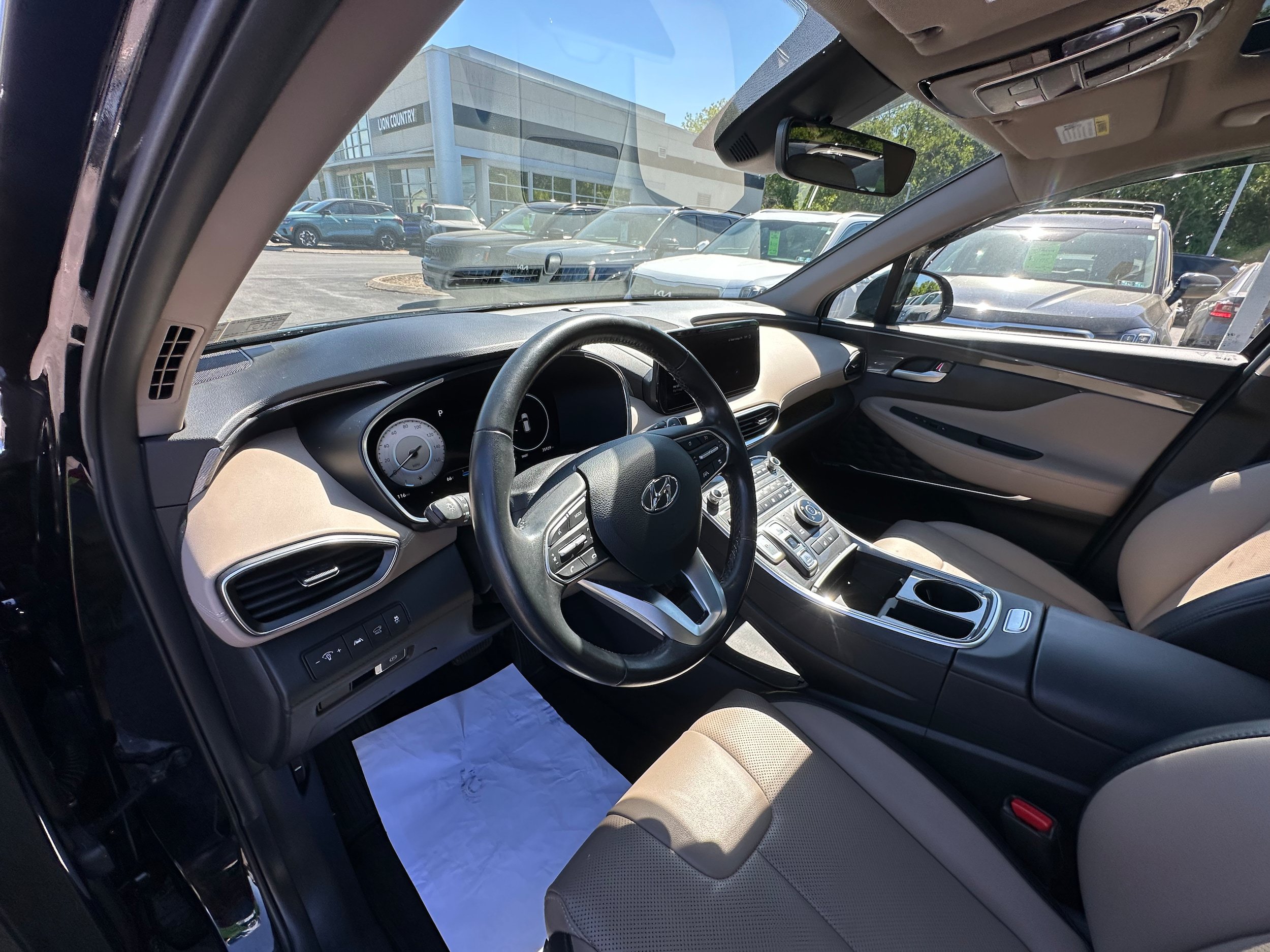 Used 2023 Hyundai Santa Fe SEL w/ Premium Package AWD/4WD image 26