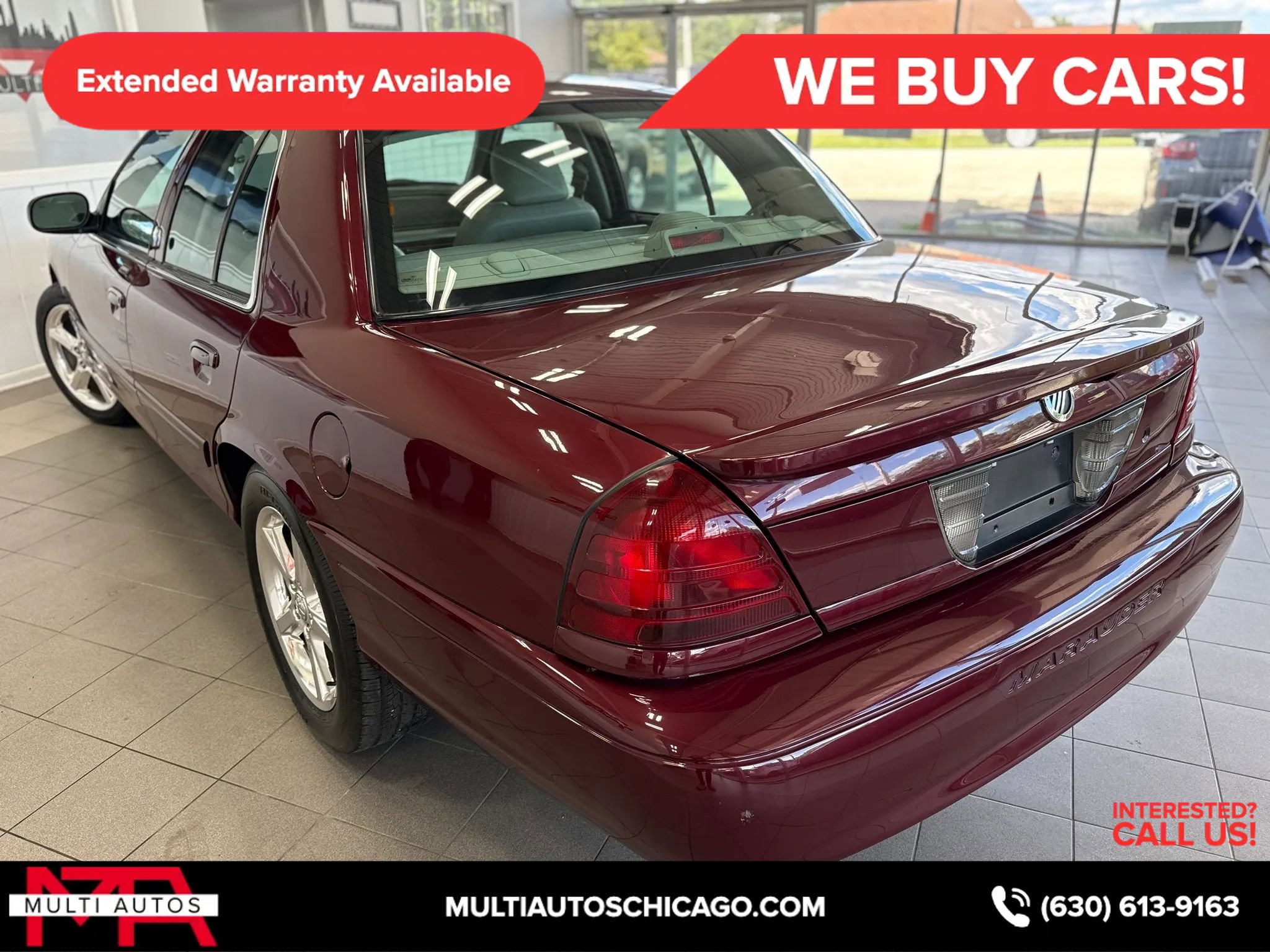 Used 2004 Mercury Marauder RWD image 9
