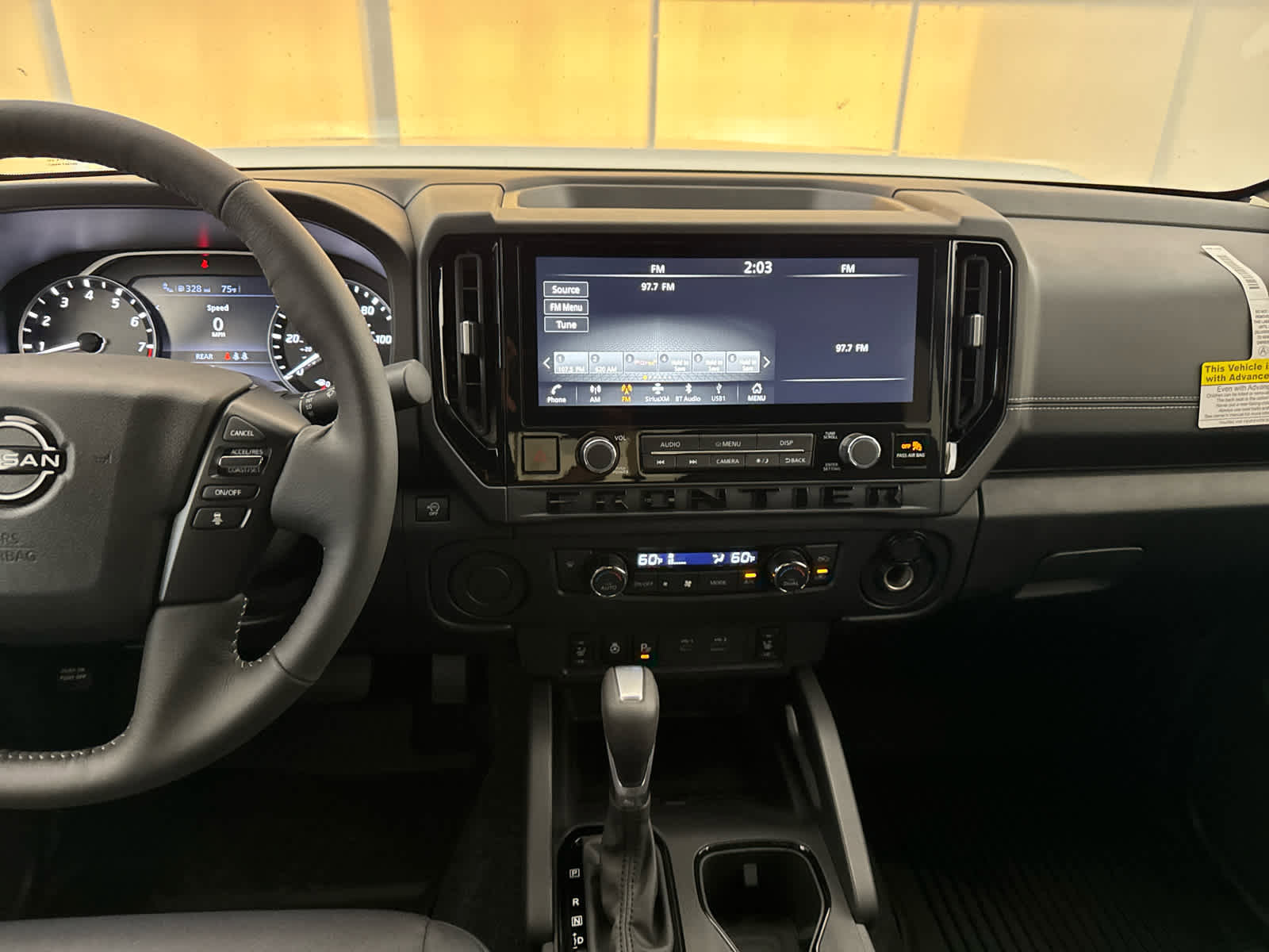 New 2026 Nissan Frontier SV image 13