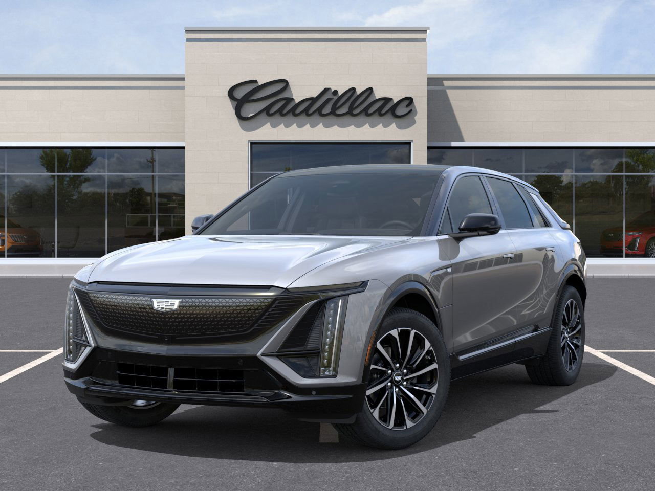 New 2025 Cadillac Lyriq Sport image 30