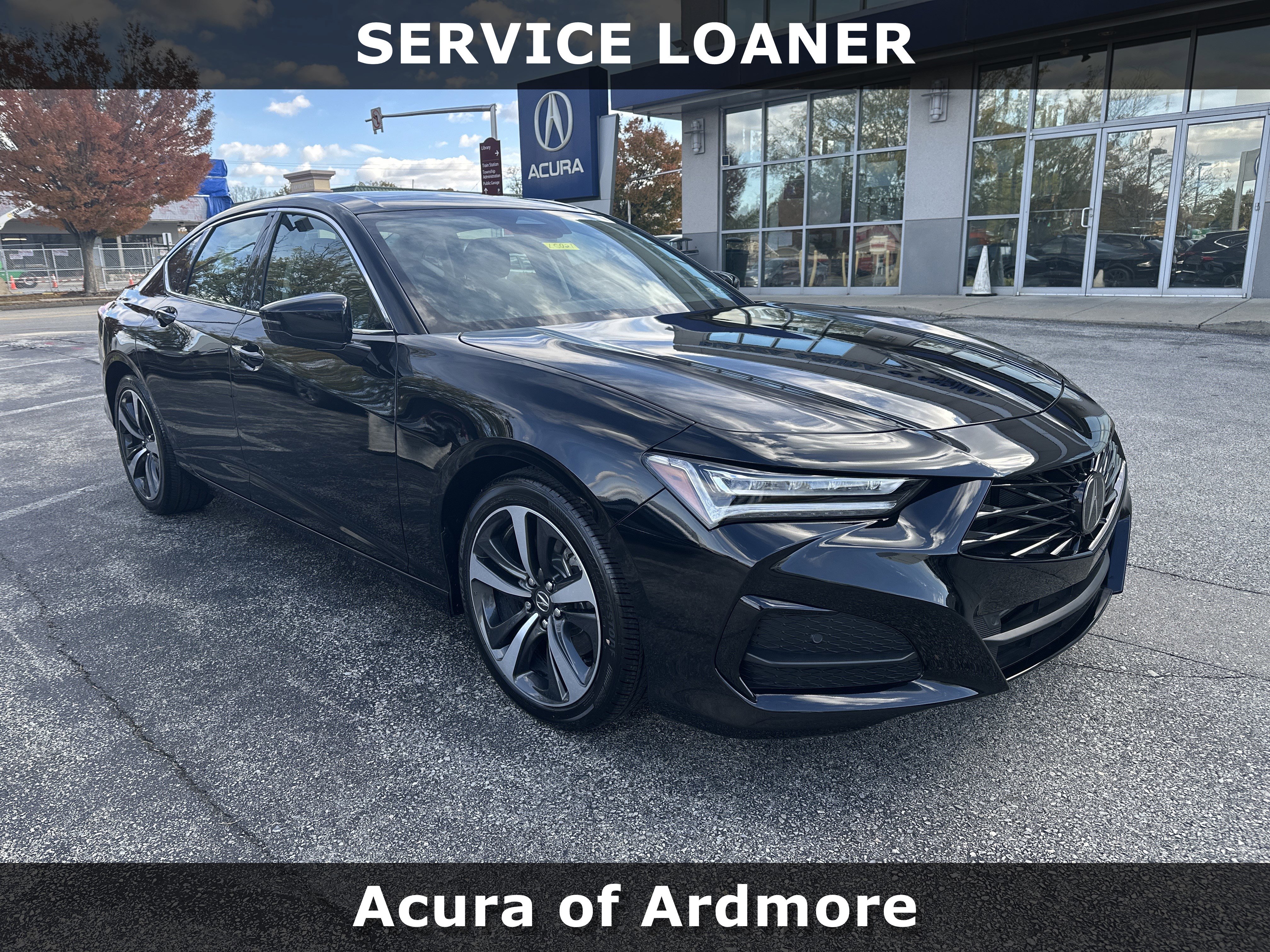 Certified 2025 Acura TLX w/ Technology Package