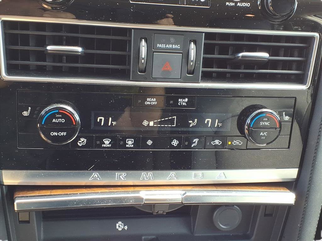 Used 2024 Nissan Armada SL w/ Captain's Chairs Package image 20