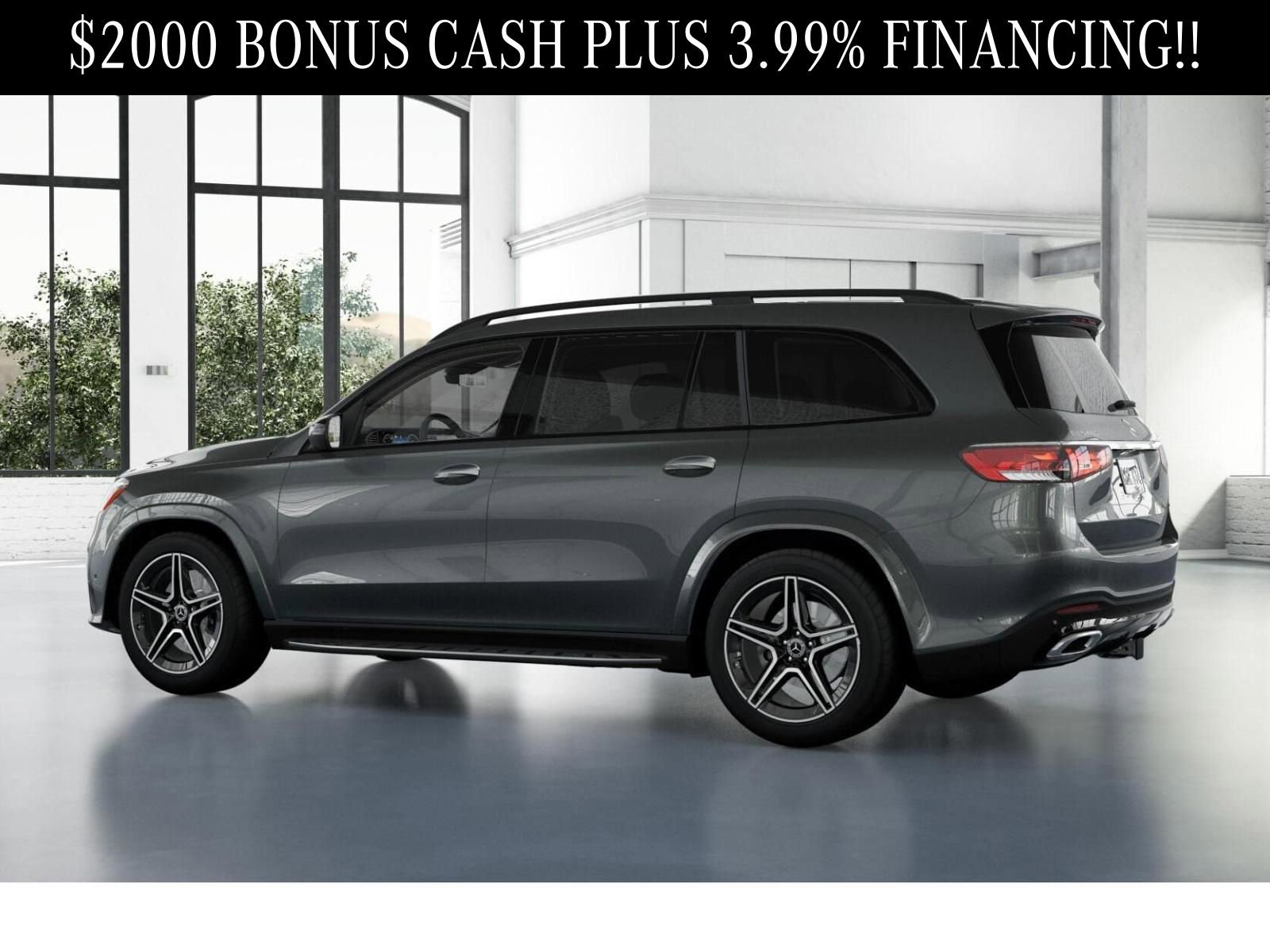 New 2026 Mercedes-Benz GLS 450 4MATIC image 31