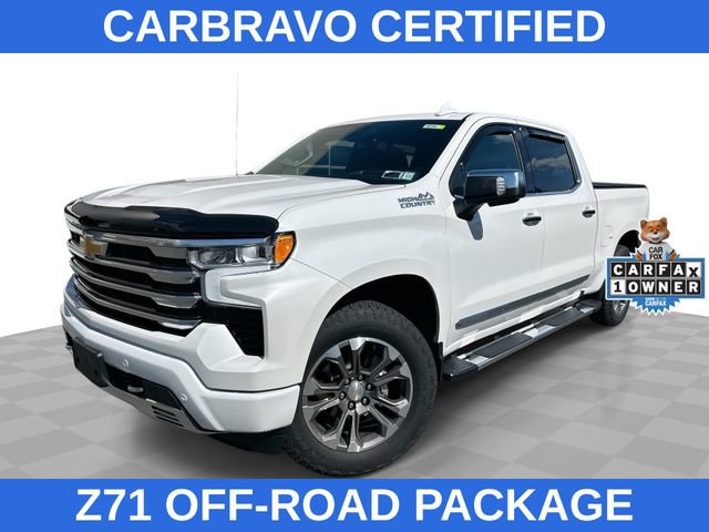 Used 2025 Chevrolet Silverado 1500 High Country w/ Technology Package