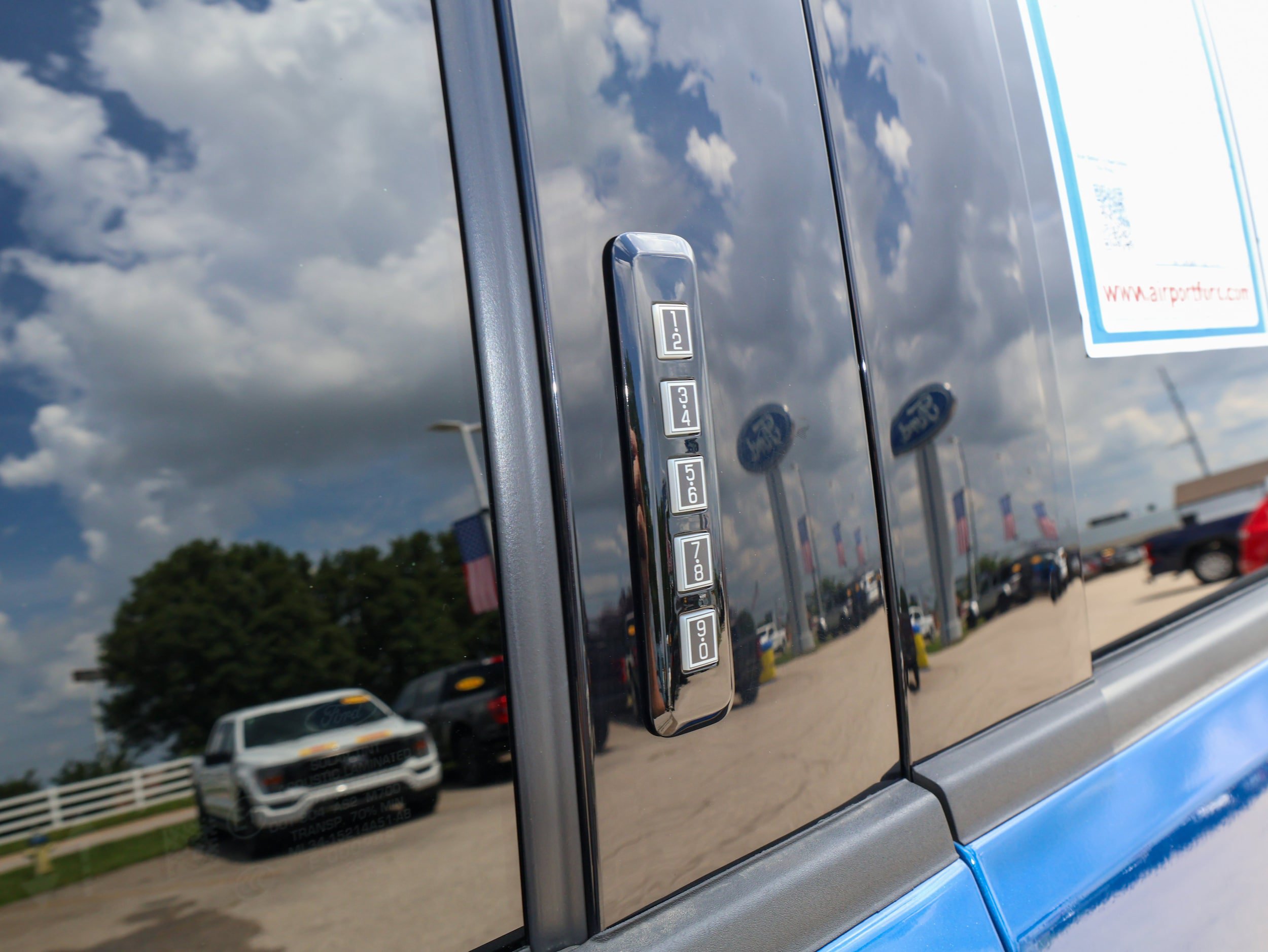 Used 2023 Ford F150 XLT w/ Equipment Group 302A High AWD/4WD image 12