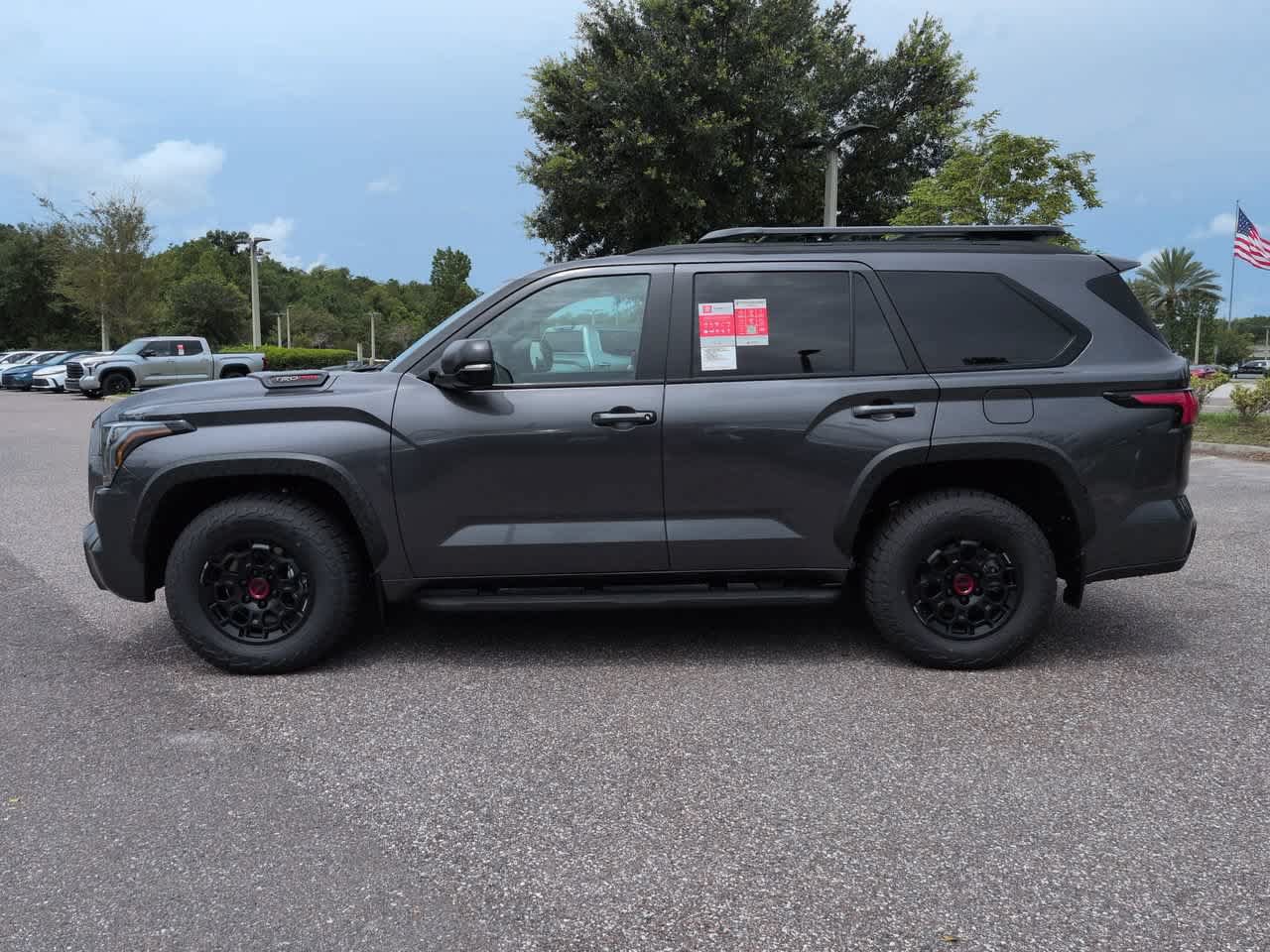 New 2026 Toyota Sequoia TRD Pro AWD/4WD image 3