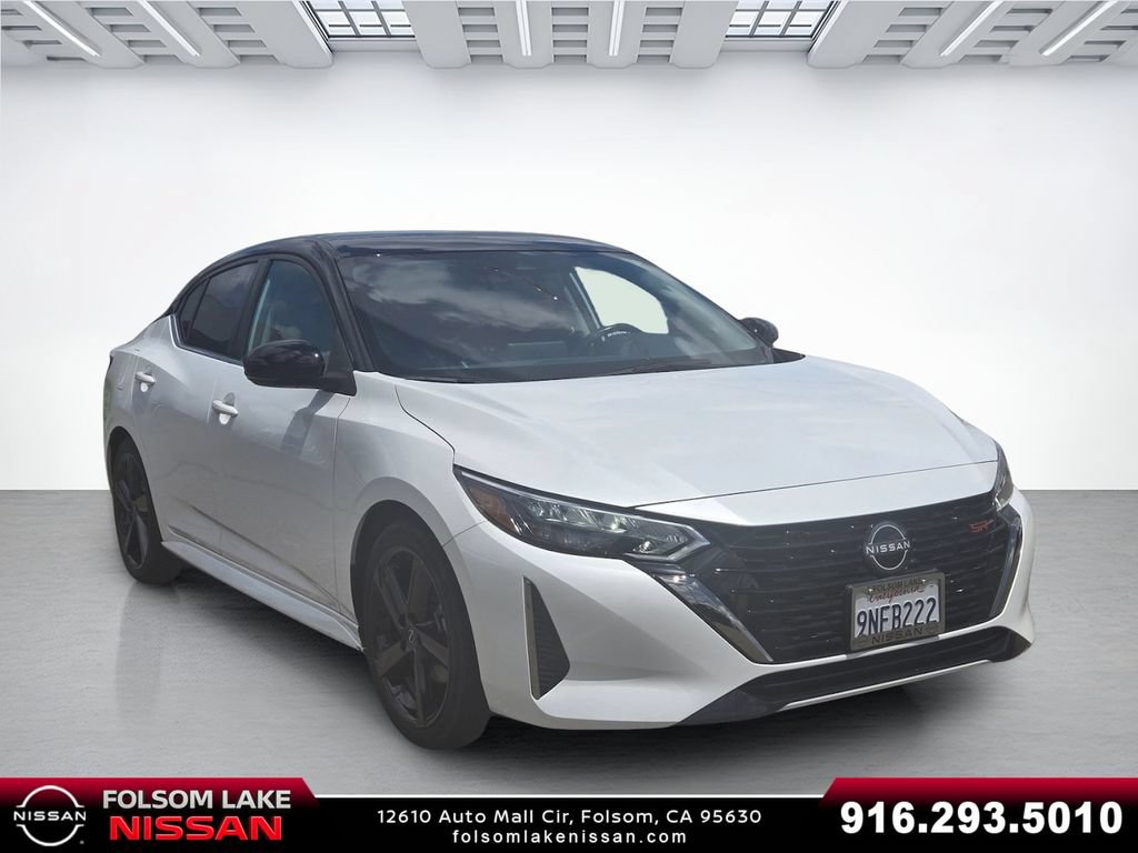 Certified 2024 Nissan Sentra SR FWD image 1