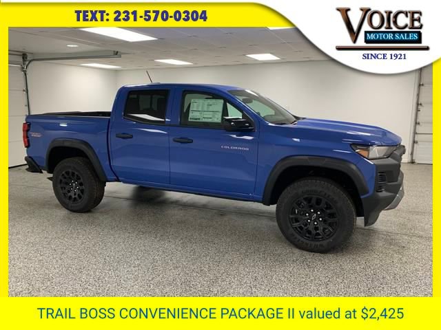 New 2026 Chevrolet Colorado Trail Boss