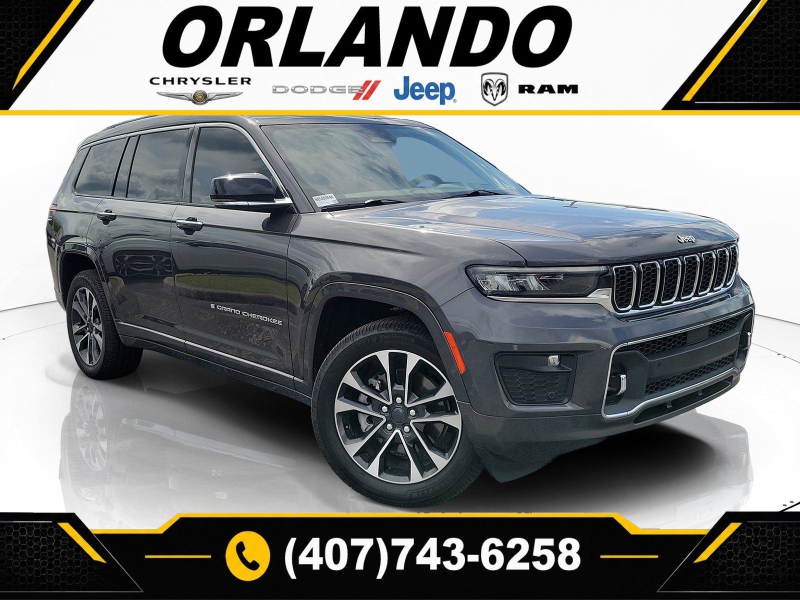 Used 2022 Jeep Grand Cherokee L Overland