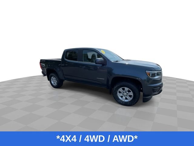 Used 2019 Chevrolet Colorado W/T w/ WT Convenience Package AWD/4WD image 2