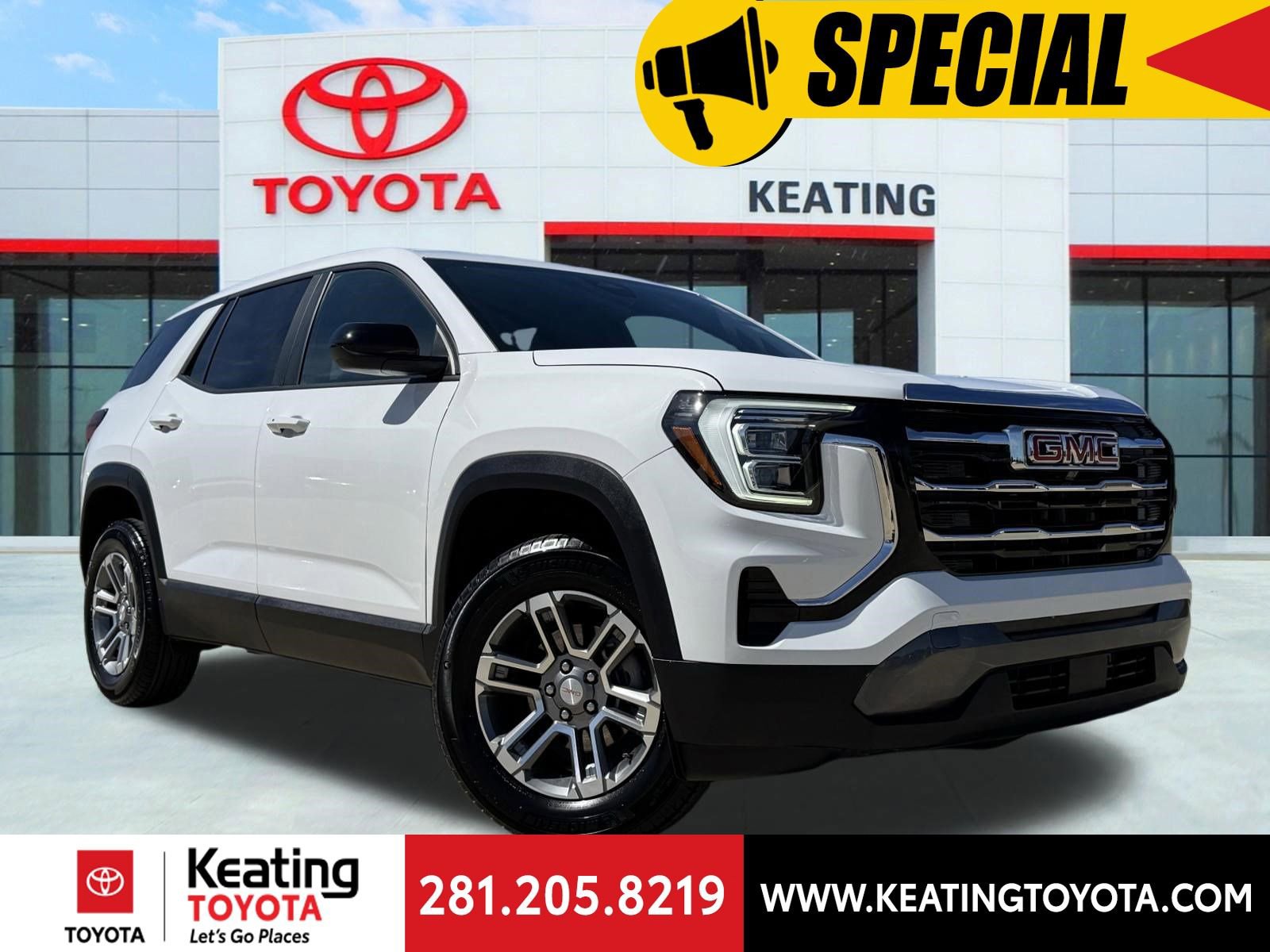 Used 2025 GMC Terrain Elevation FWD image 1