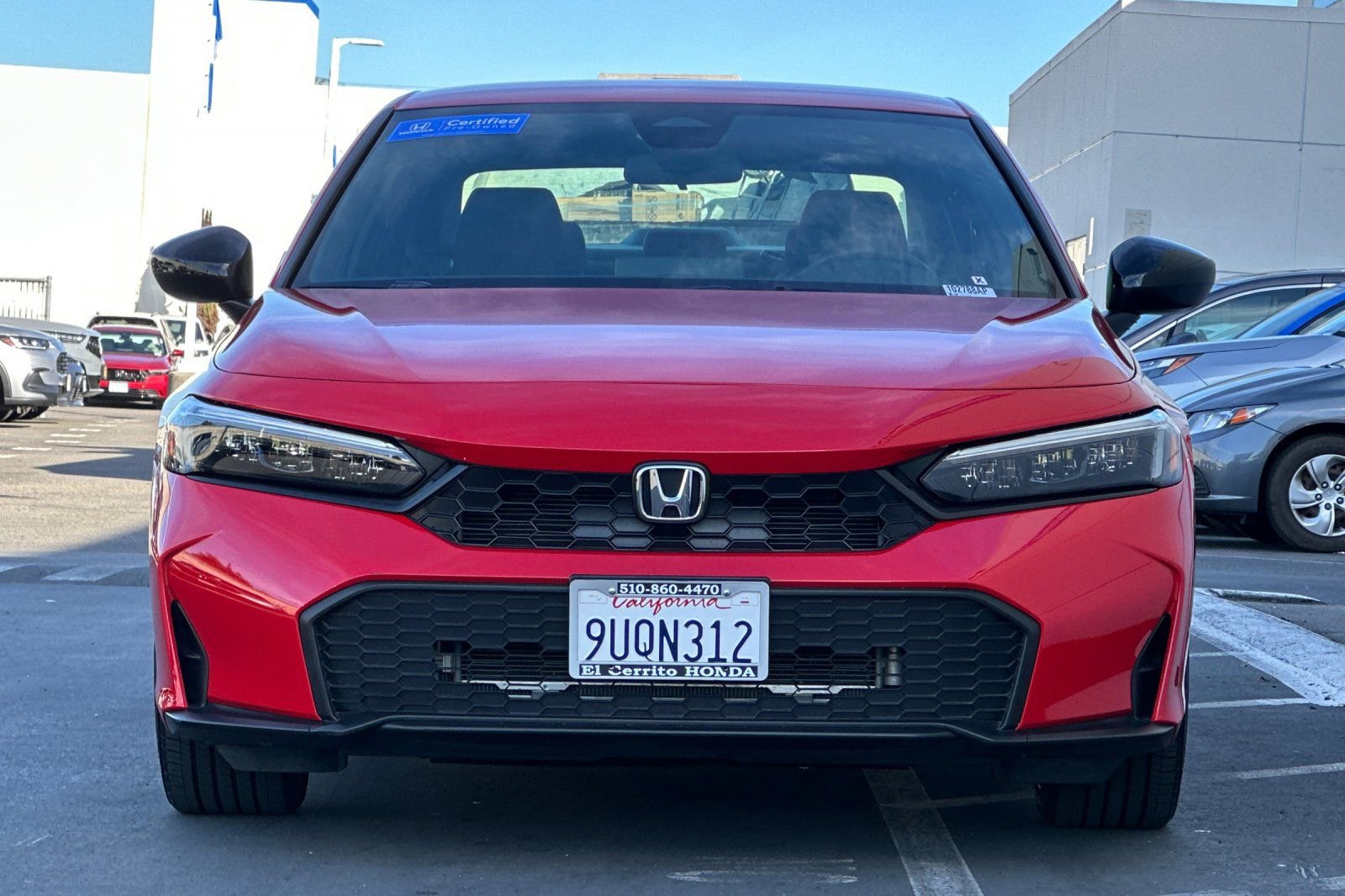 Used 2026 Honda Civic Sport image 8