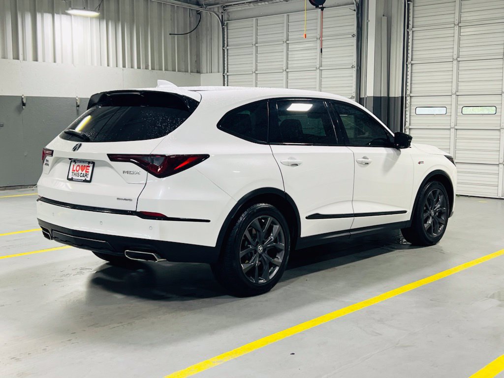 Used 2022 Acura MDX A-Spec AWD/4WD image 19