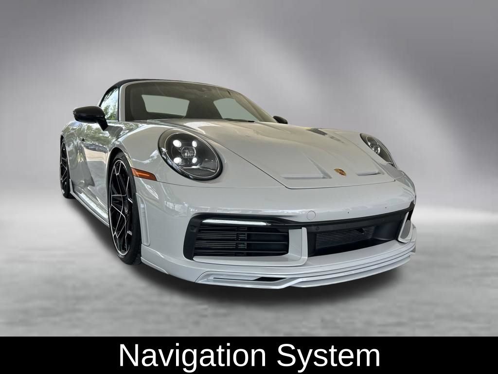 Used 2021 Porsche 911 AWD/4WD image 3