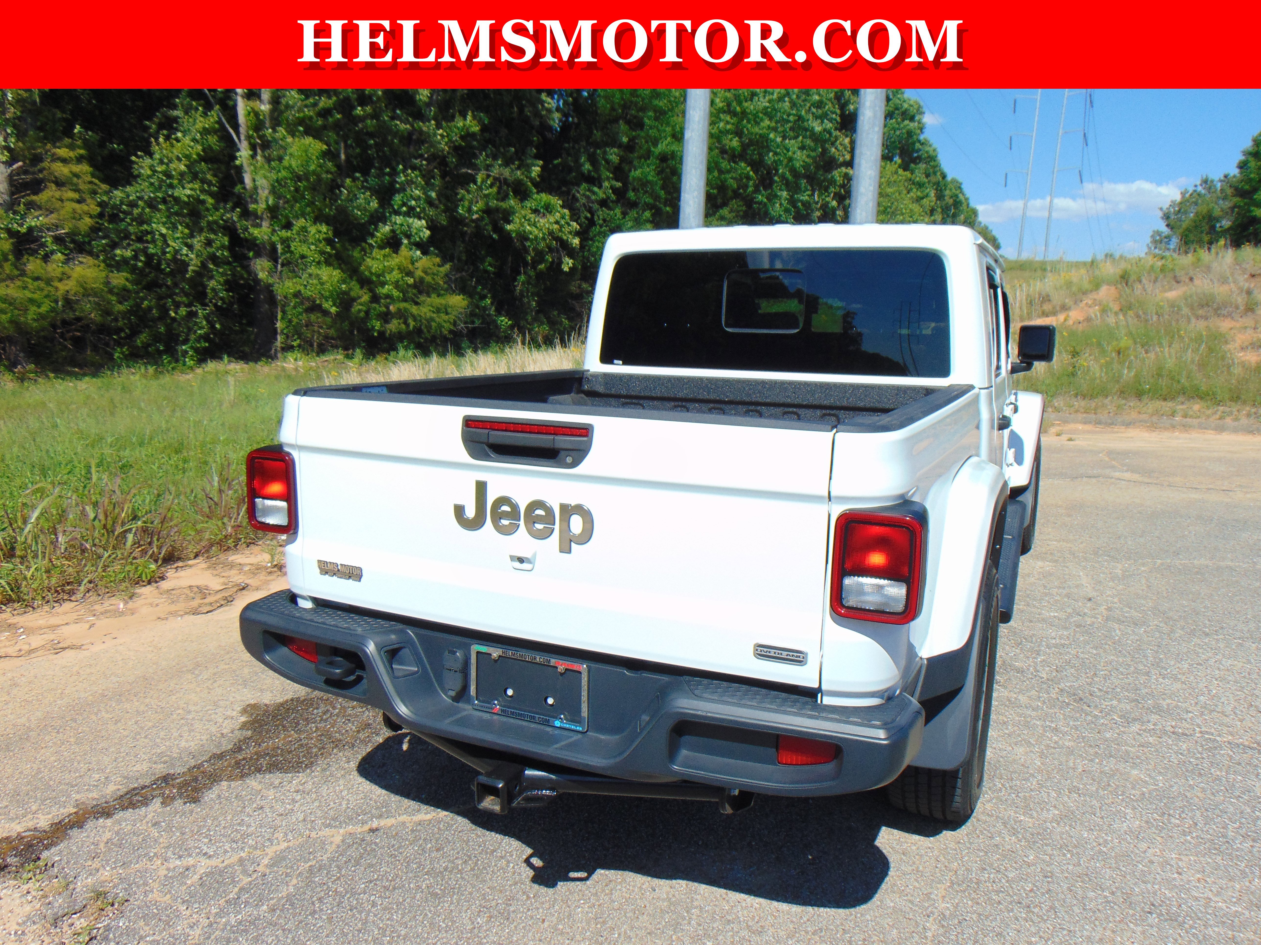 Certified 2023 Jeep Gladiator Overland AWD/4WD image 12