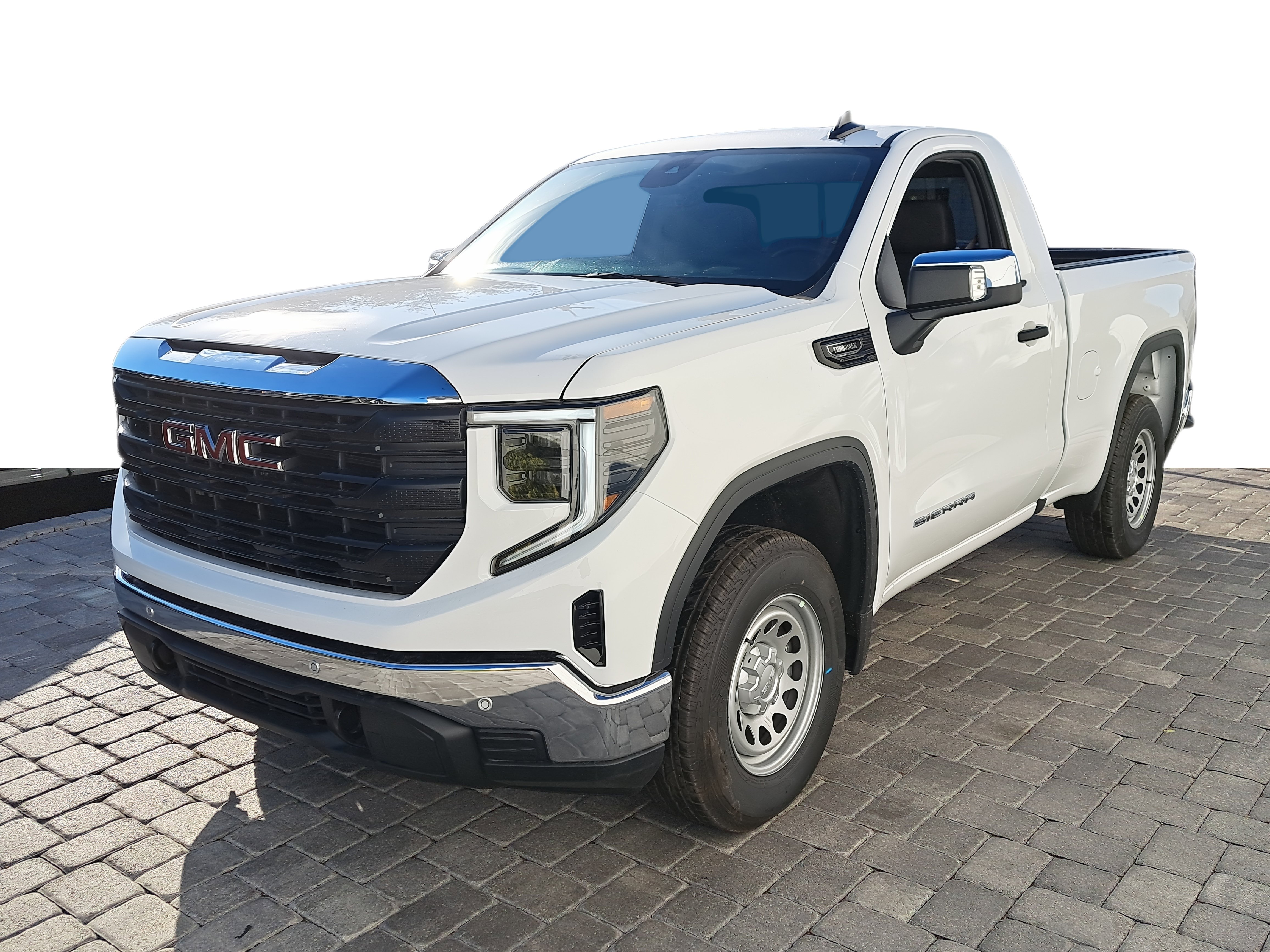 New 2026 GMC Sierra 1500 Pro w/ Pro Value Package RWD image 3