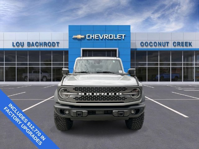 Used 2023 Ford Bronco Badlands AWD/4WD image 3