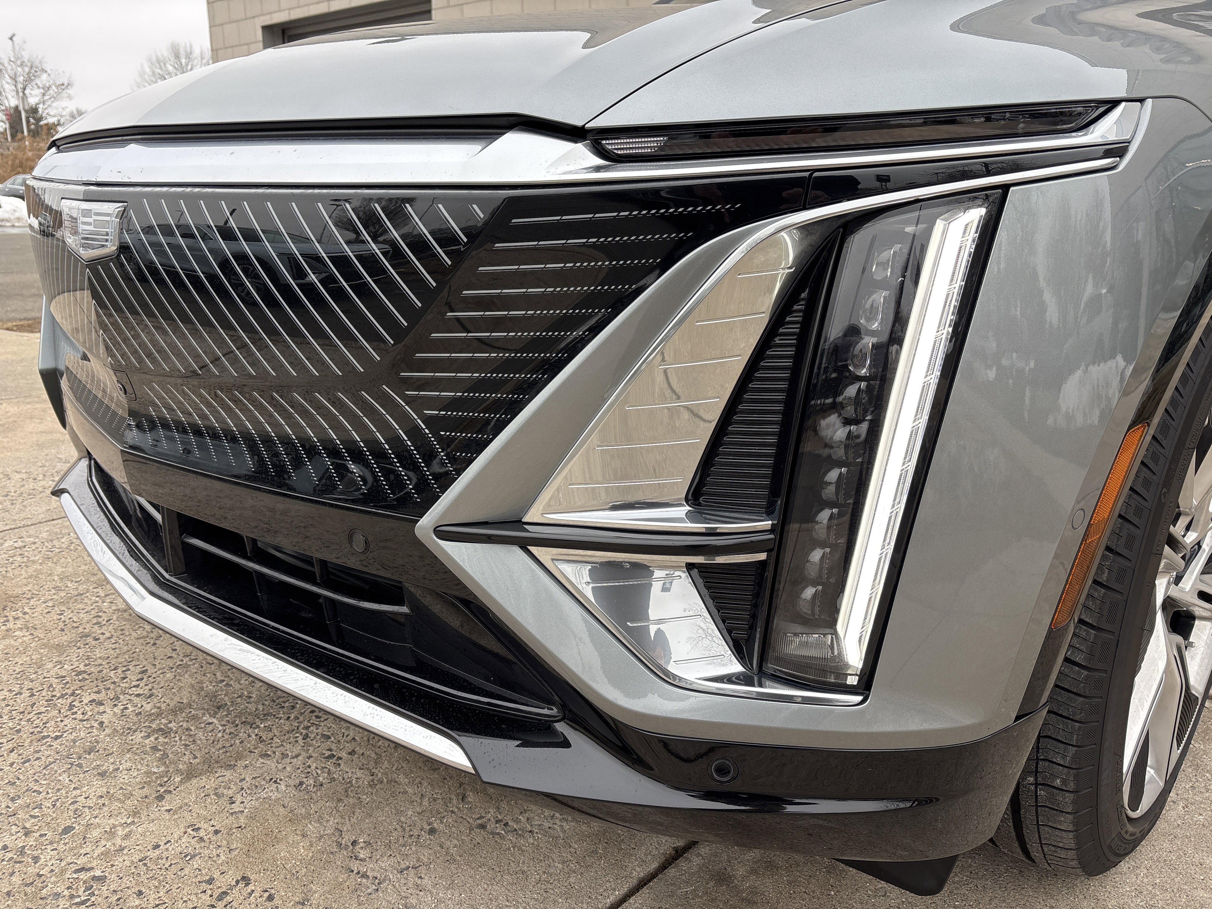 Used 2024 Cadillac Lyriq Luxury w/ LPO, Floor Liner Package image 15