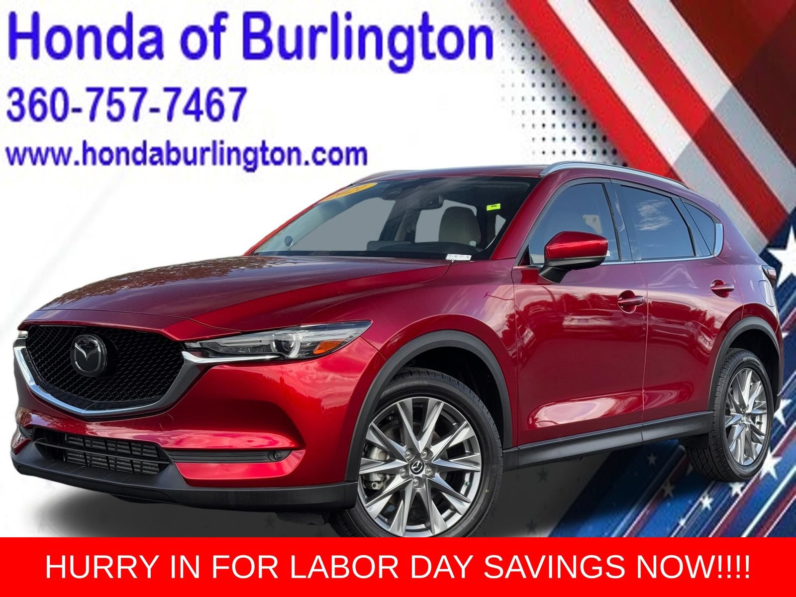 Used 2021 MAZDA CX-5 Grand Touring Reserve AWD/4WD image 1