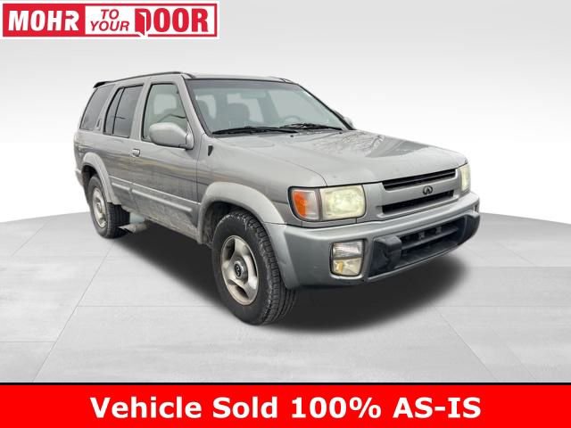 Used 2000 INFINITI QX4 4WD