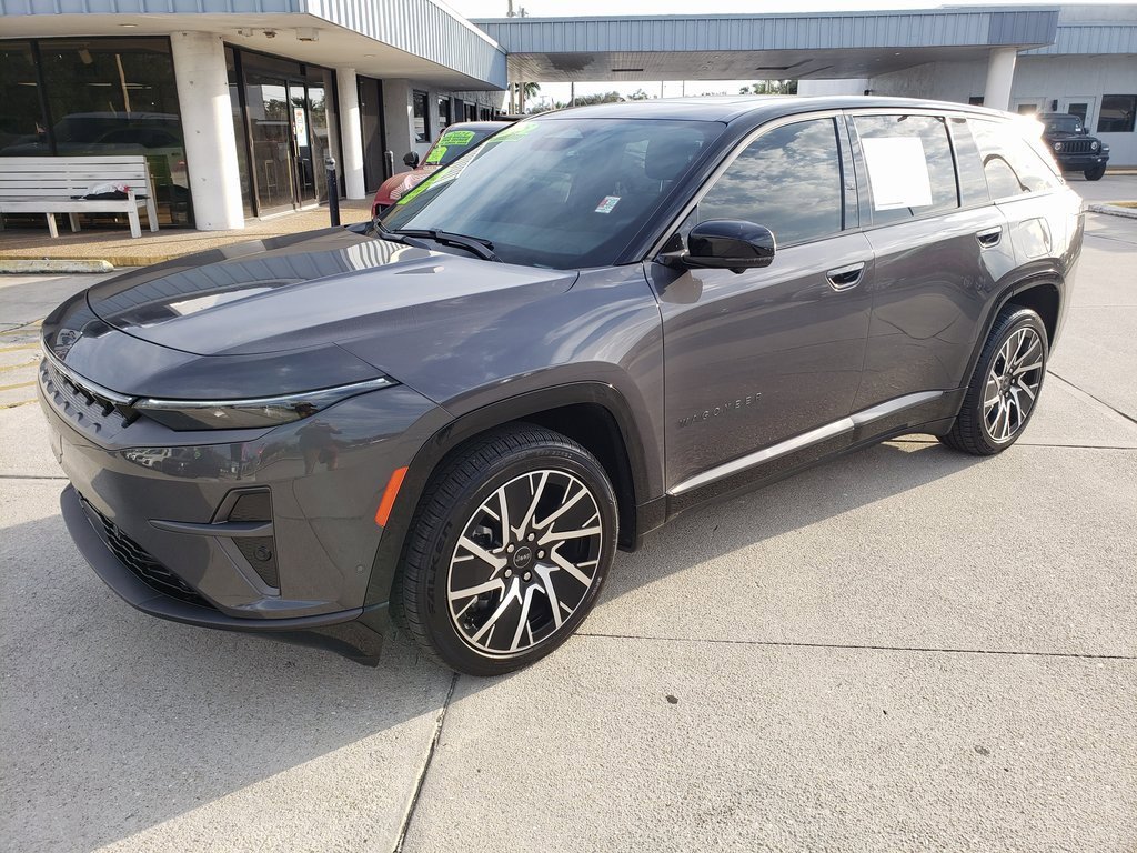 Used 2025 Jeep Wagoneer S Limited