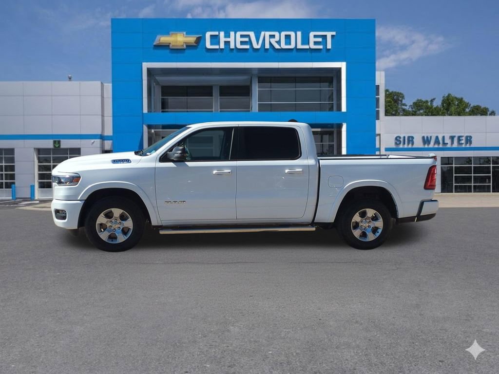 Used 2025 RAM 1500 Big Horn AWD/4WD image 2