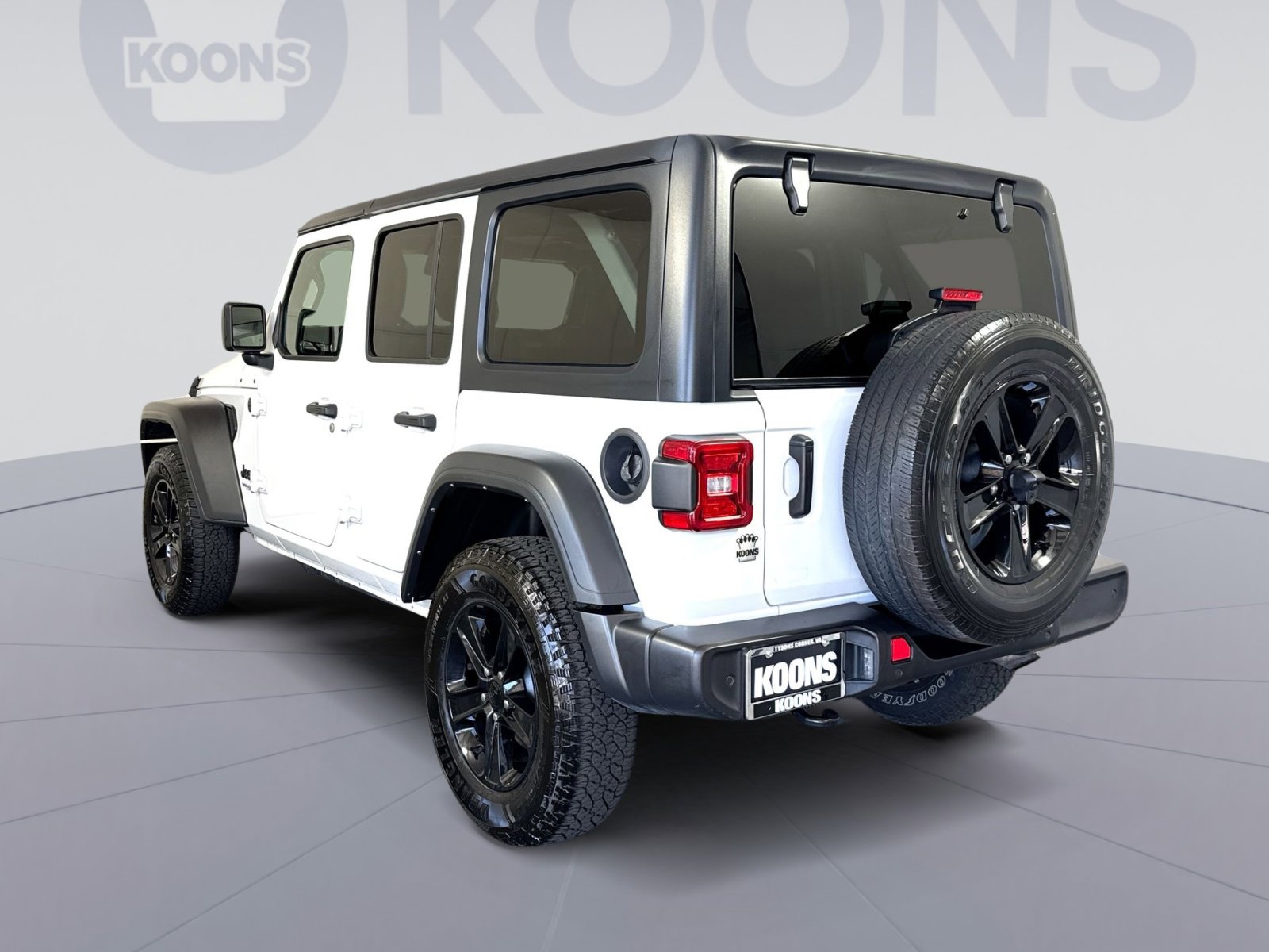 Used 2022 Jeep Wrangler Unlimited Sport image 4