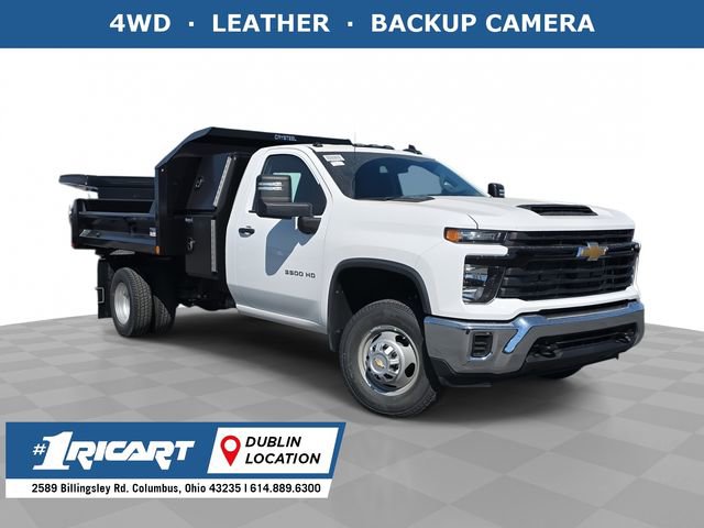 New 2025 Chevrolet Silverado 3500 W/T w/ WT Convenience Package image 1