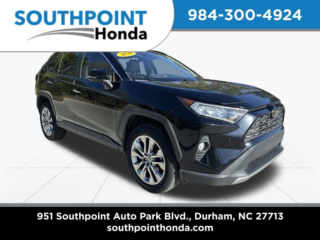 Used 2020 Toyota RAV4 Limited w/ Limited Grade Weather Package image 1