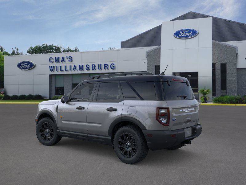 New 2025 Ford Bronco Sport Badlands w/ Badlands Tech Package image 4