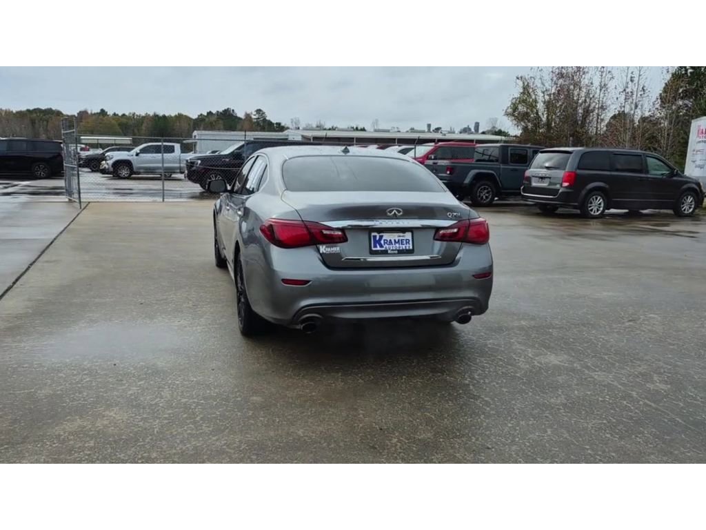 Used 2015 INFINITI Q70 L 5.6 w/ V8 Deluxe Technology Package image 7