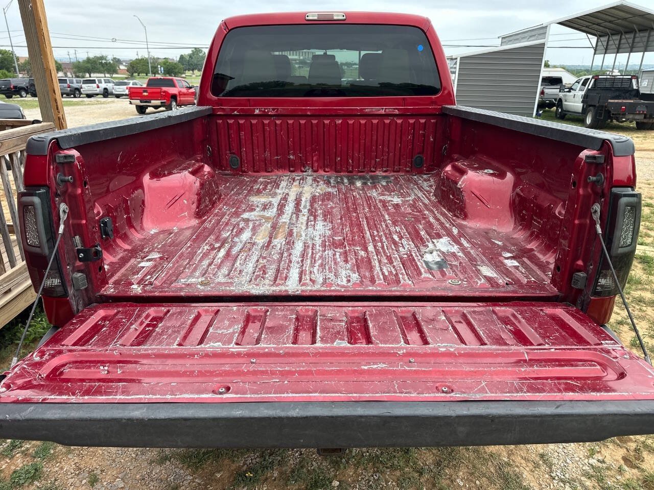 Used 2015 Ford F350 XLT w/ XLT Premium Package AWD/4WD image 35