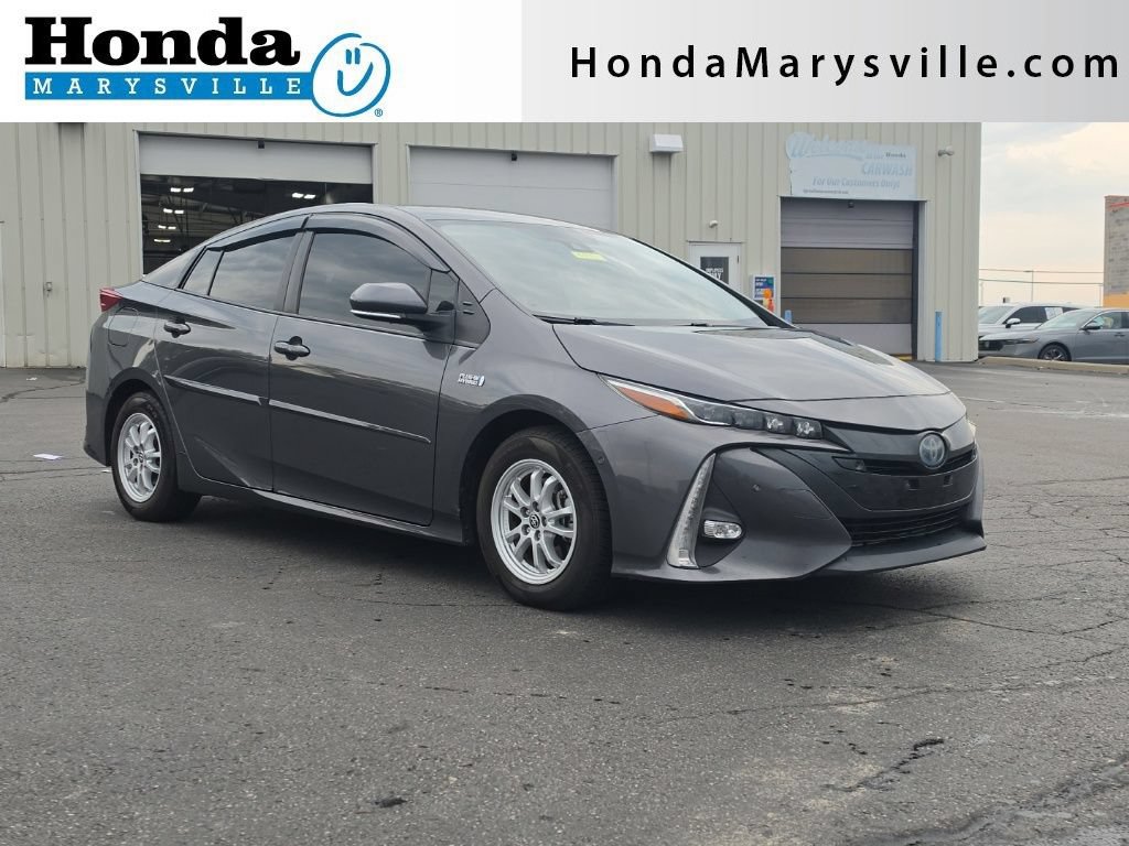 Used 2021 Toyota Prius Prime Limited w/ Carpet Mat Package (TMS) FWD image 1