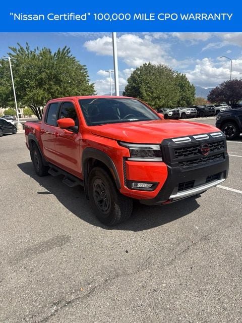 Certified 2025 Nissan Frontier PRO-4X