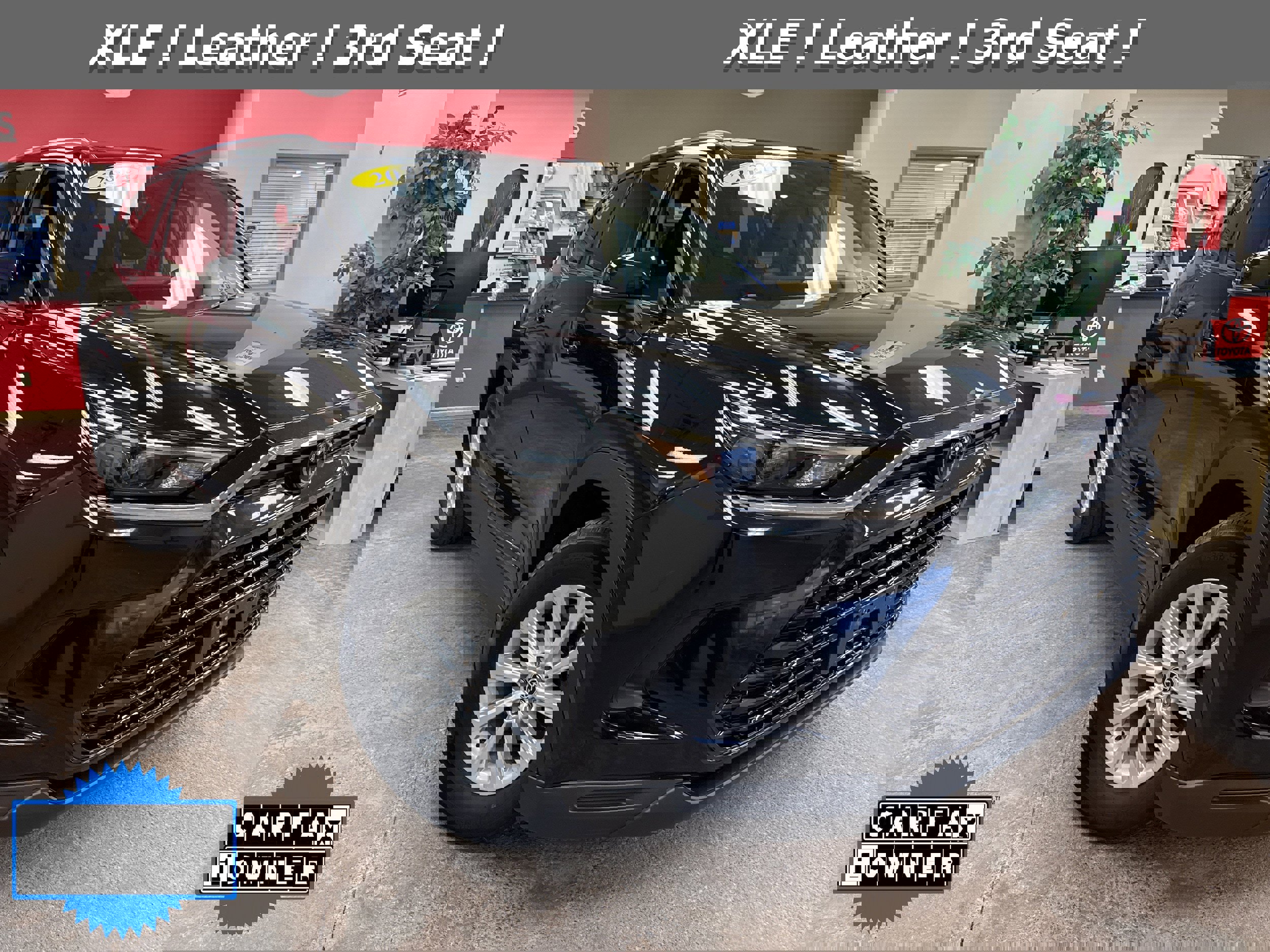 Used 2024 Toyota Grand Highlander XLE image 1