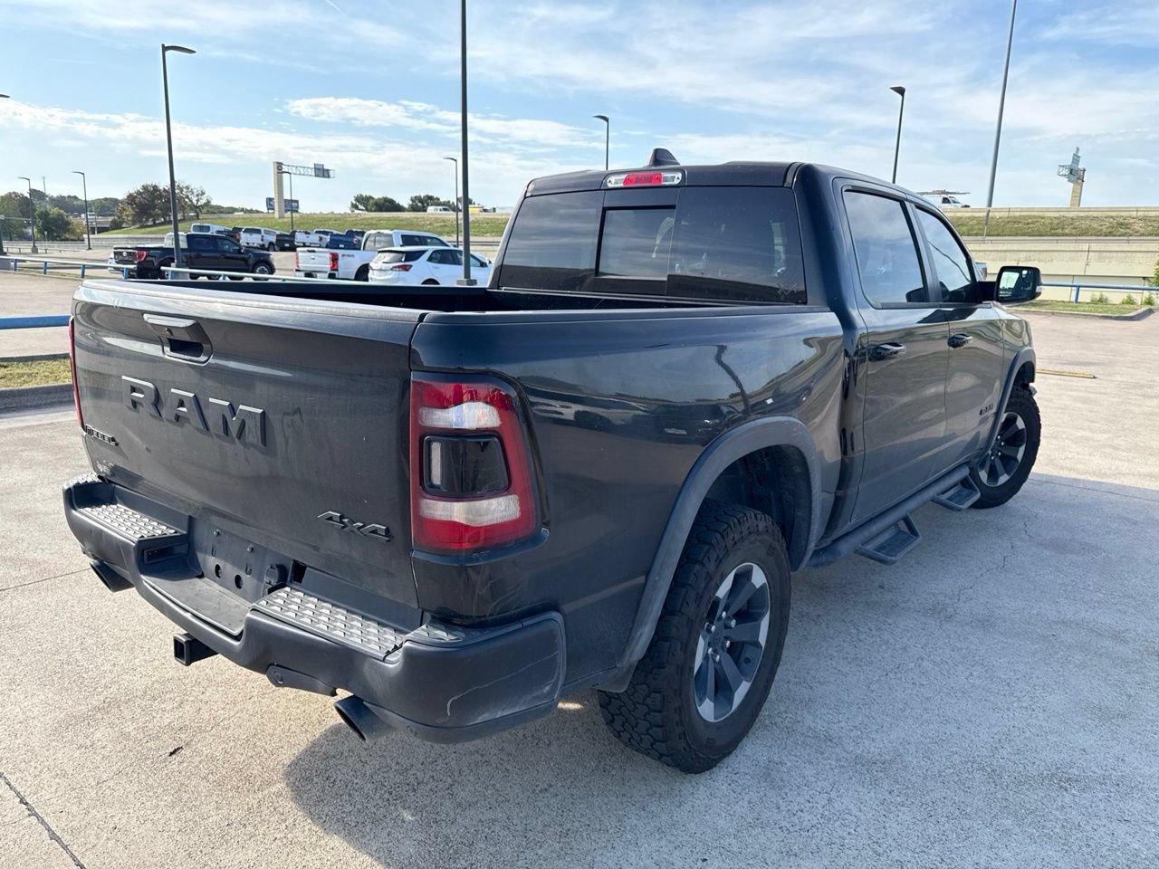 Used 2020 RAM 1500 Rebel w/ Rebel Level 2 Equipment Group AWD/4WD image 10