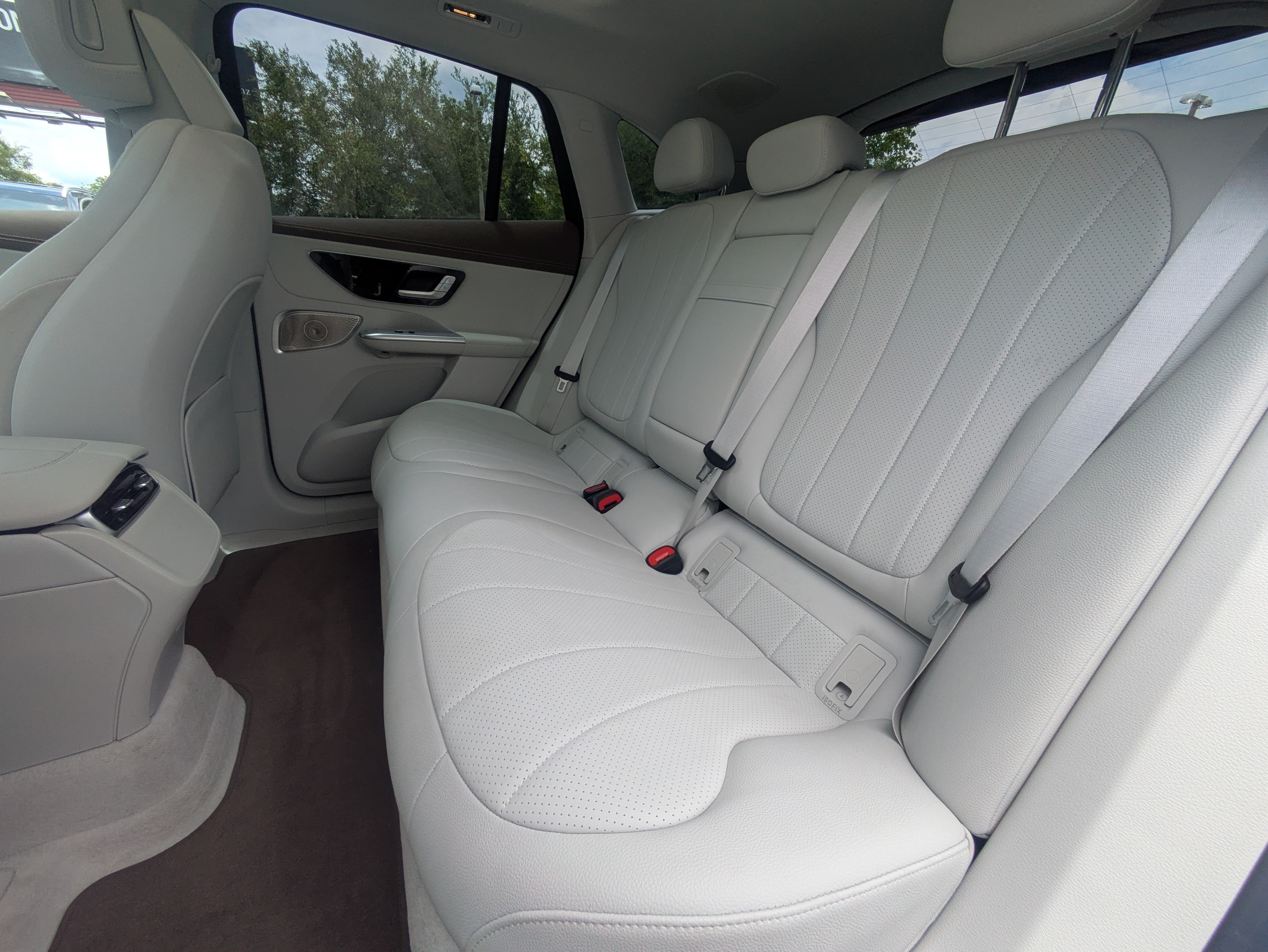Certified 2023 Mercedes-Benz EQE 350+ SUV image 13