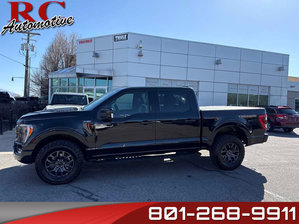 Used 2021 Ford F150 Tremor w/ Equipment Group 402A High image 1