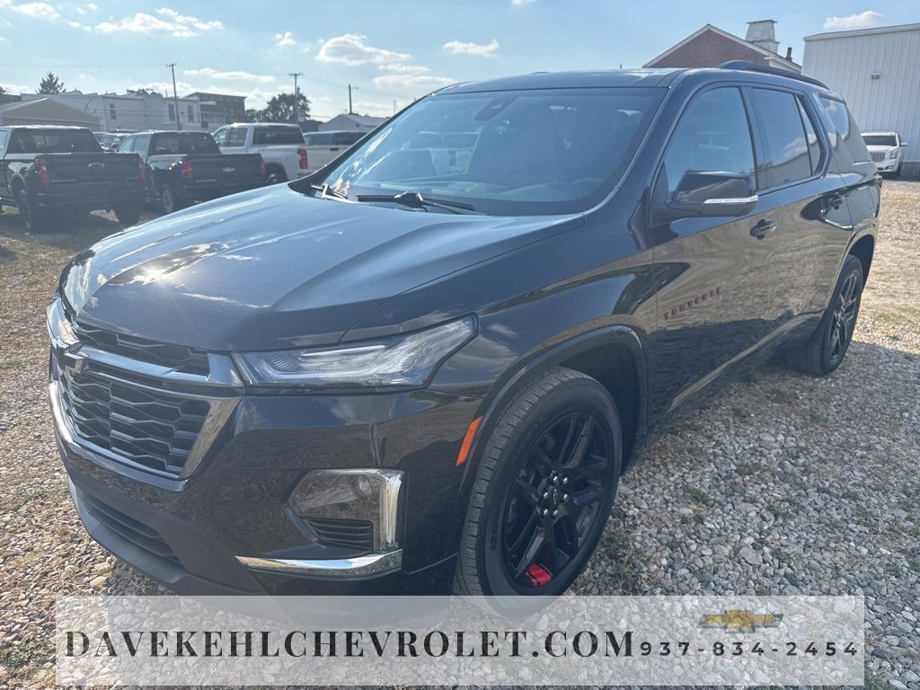 Certified 2023 Chevrolet Traverse Premier w/ Redline Edition image 1