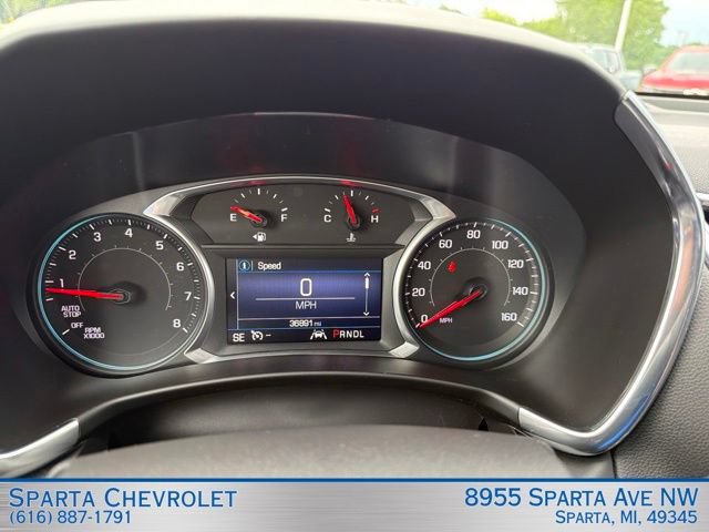 Used 2020 Chevrolet Equinox LT w/ Driver Convenience Package FWD image 17