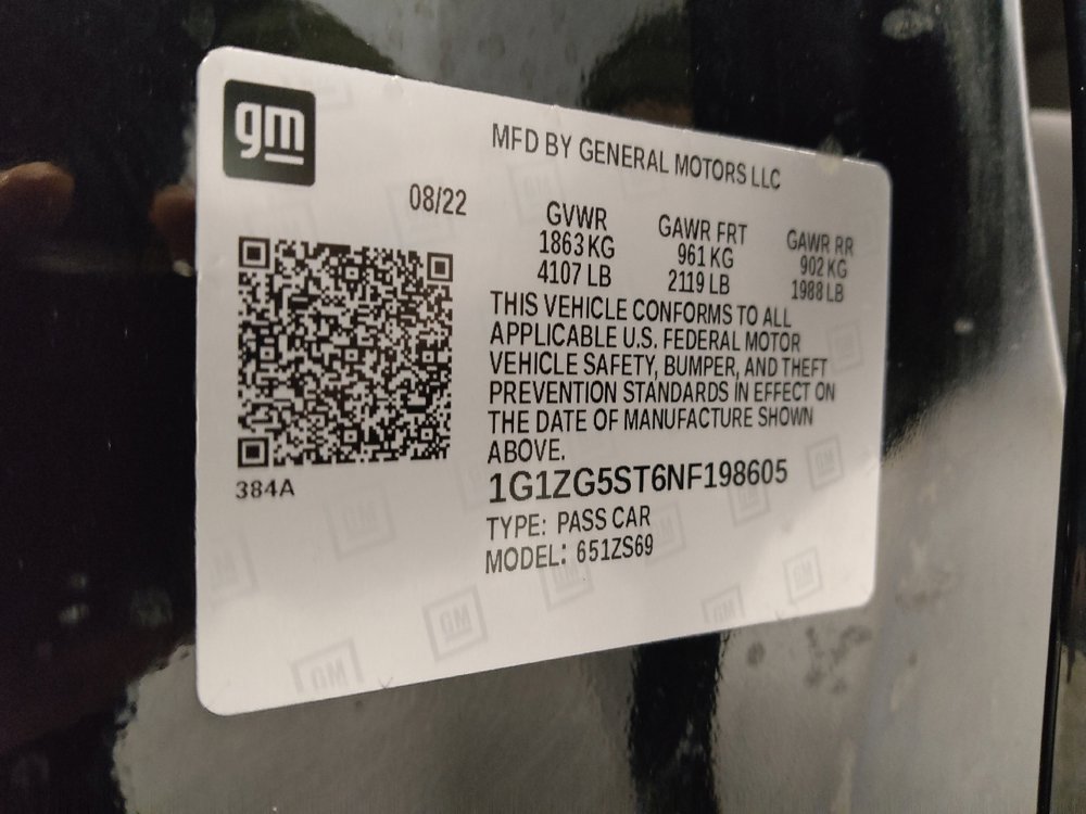 Used 2022 Chevrolet Malibu RS image 33