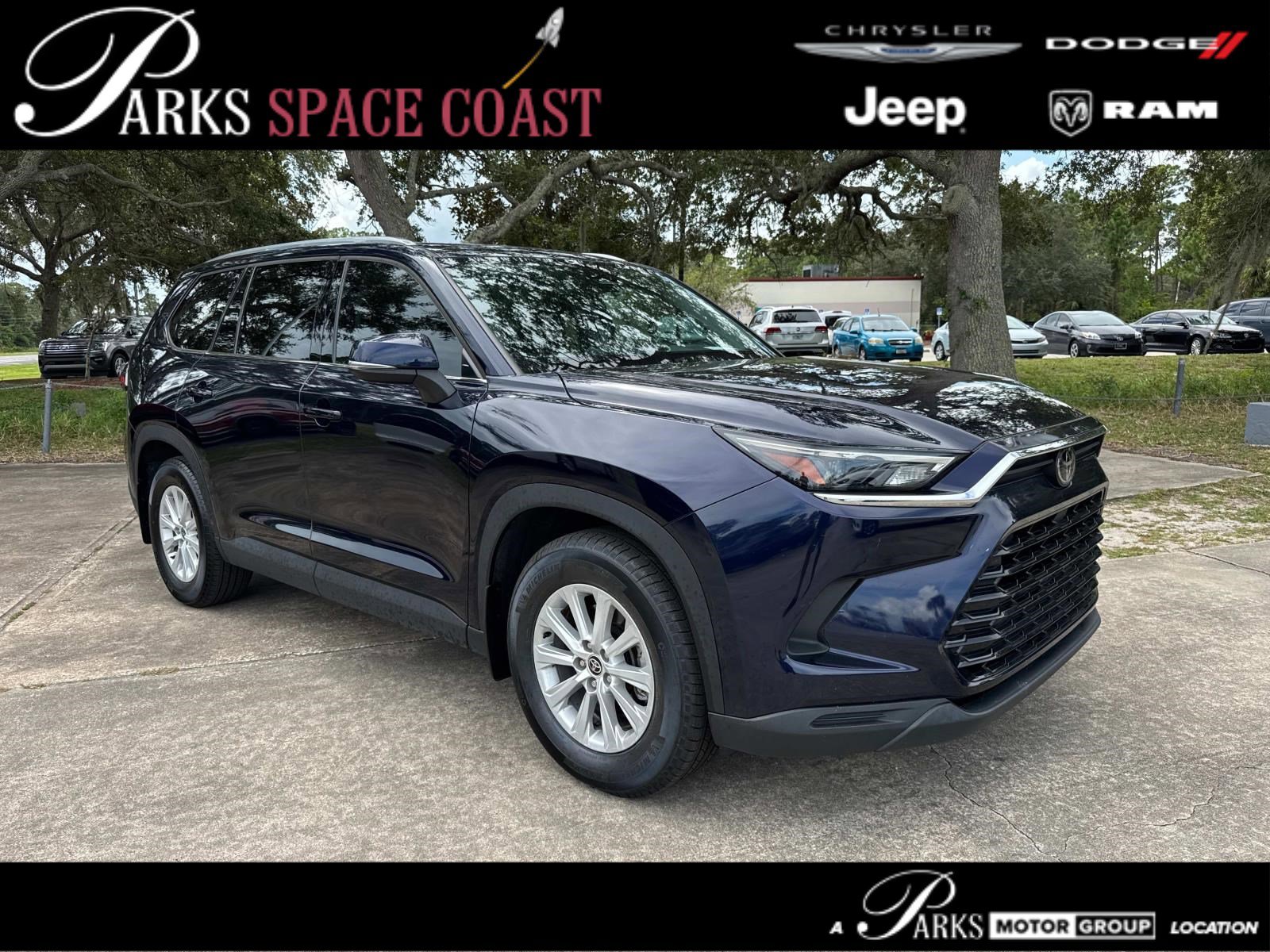 Used 2024 Toyota Grand Highlander XLE