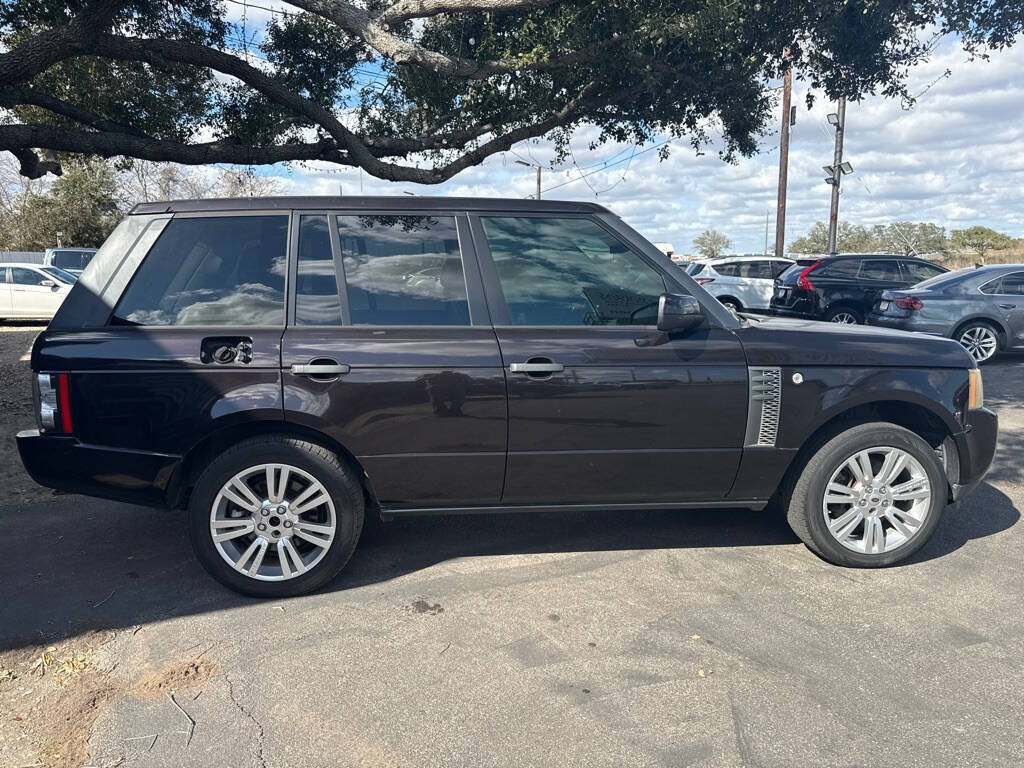 Used 2010 Land Rover Range Rover HSE LUX AWD/4WD image 8