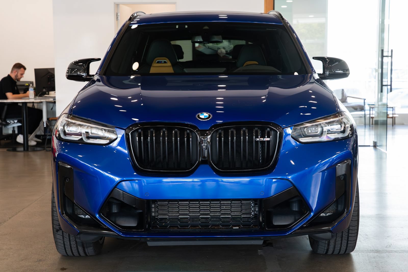 Used 2022 BMW X3 M w/ Competition Package AWD/4WD image 2