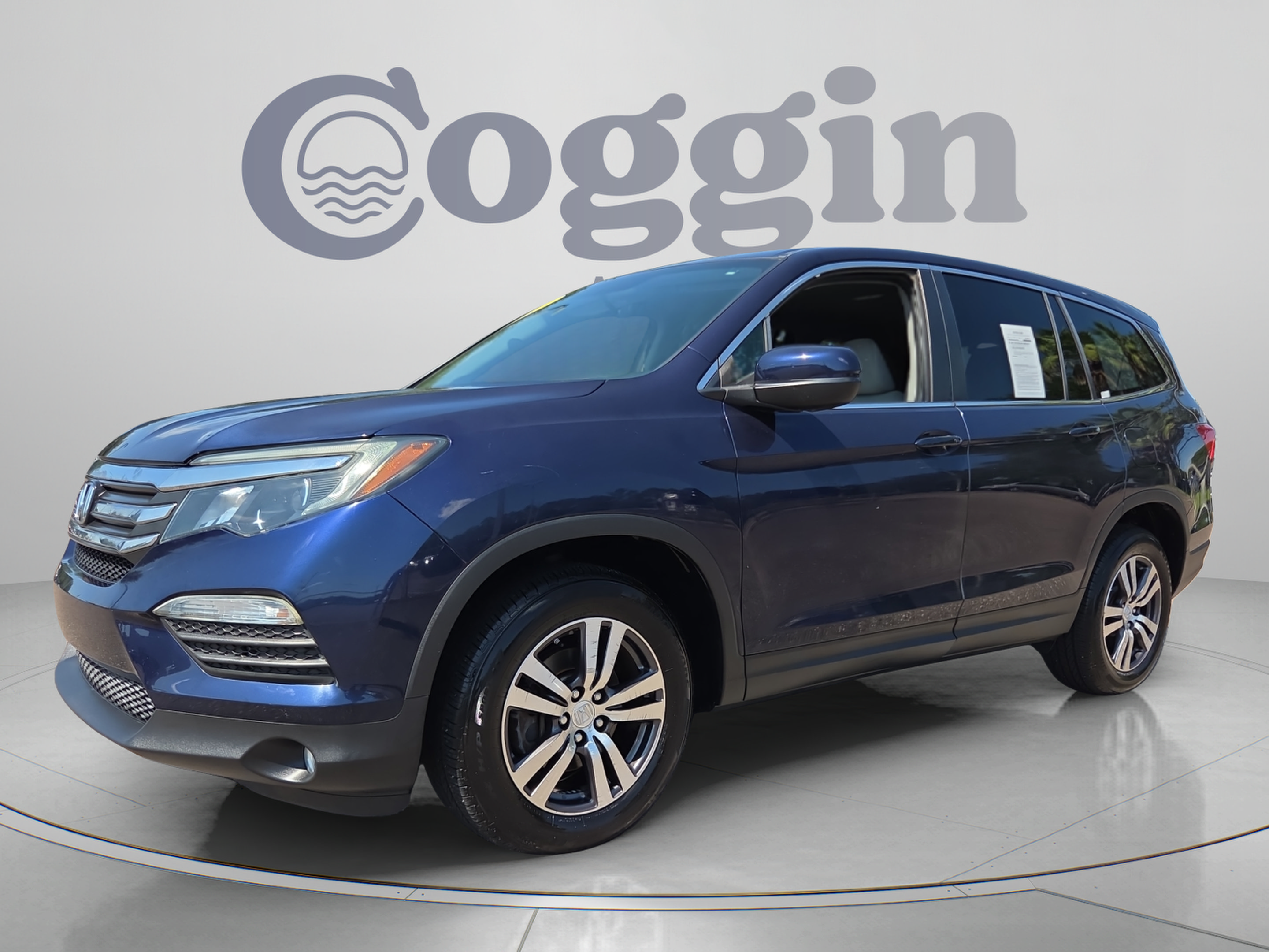 Certified 2017 Honda Pilot EX