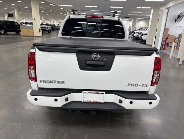 Used 2020 Nissan Frontier PRO-4X w/ Pro-4x Utility Package AWD/4WD image 7