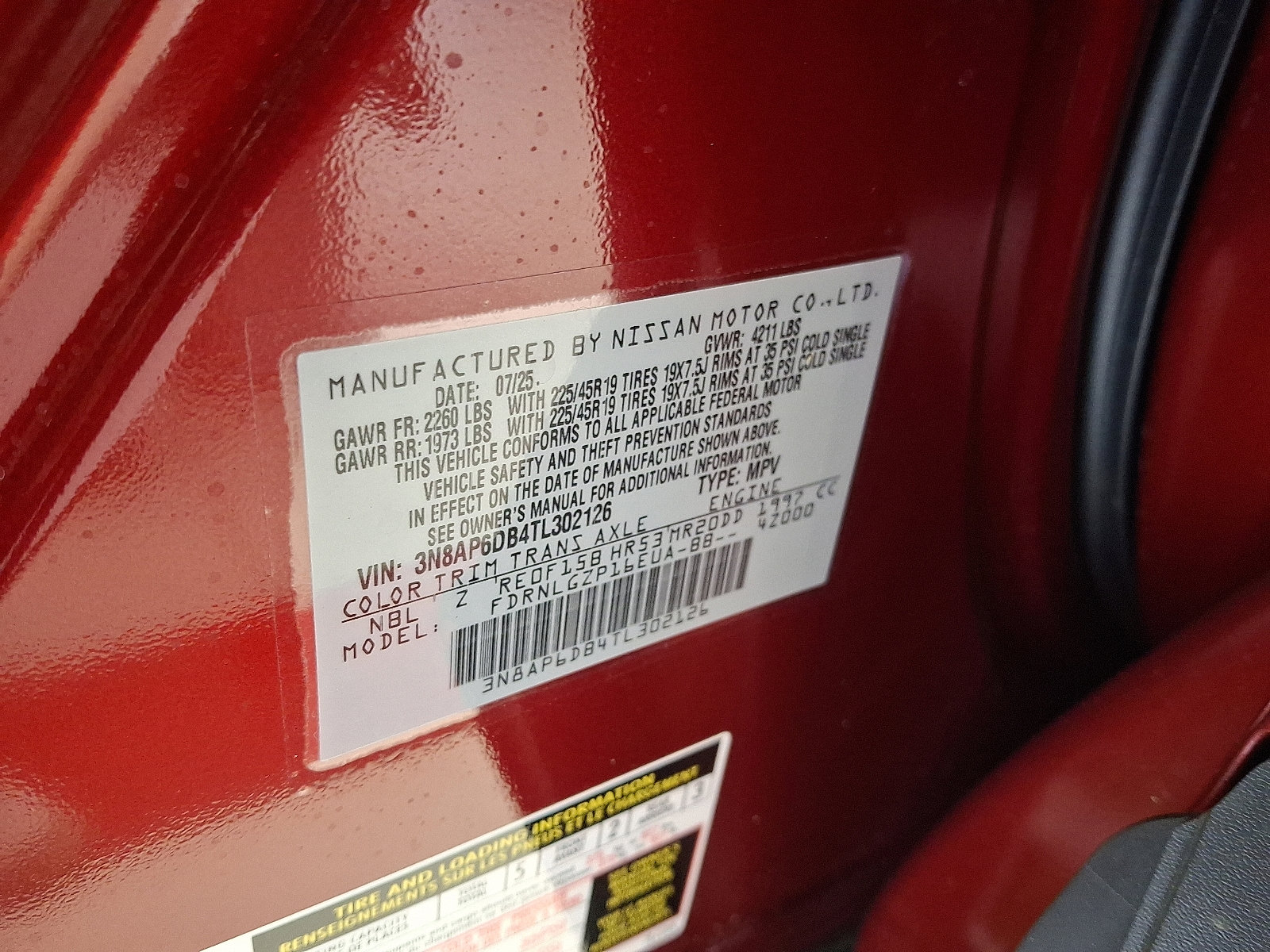 New 2026 Nissan Kicks SR w/ Cold Weather Package image 10