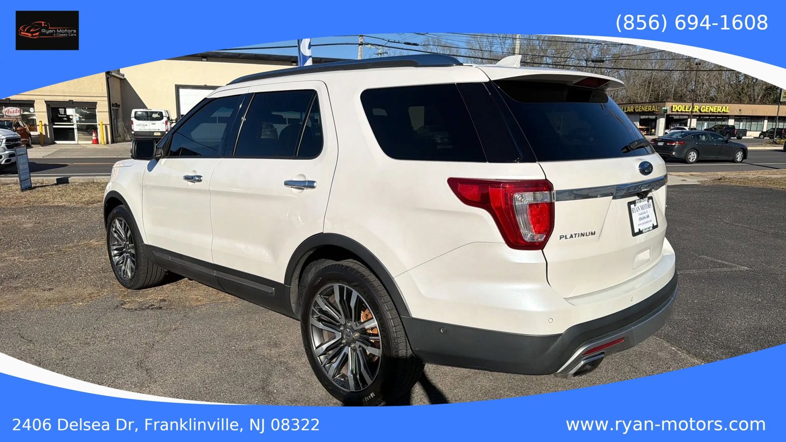 Used 2016 Ford Explorer Platinum image 7