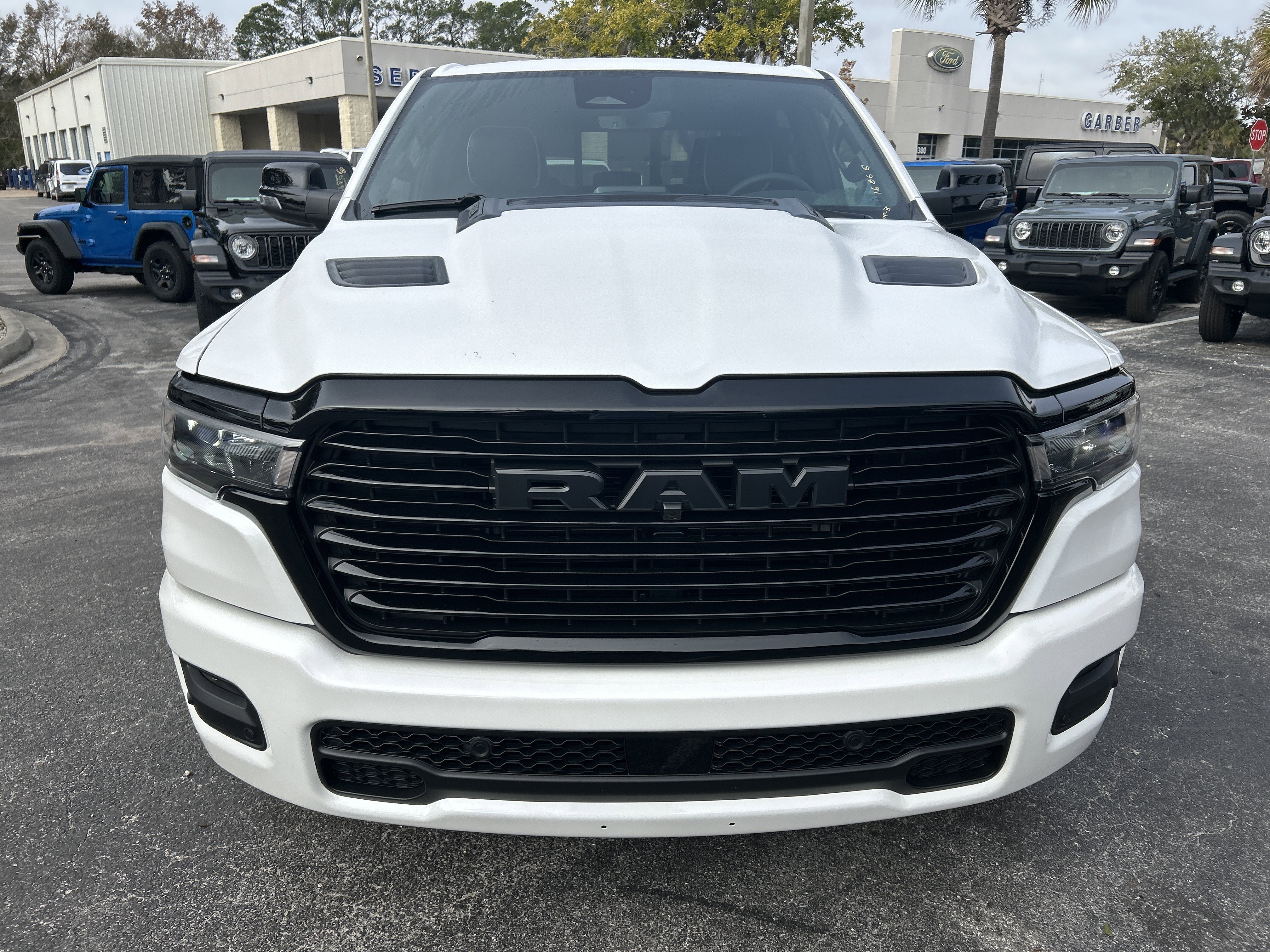 New 2026 RAM 1500 Laramie w/ Night Edition image 2