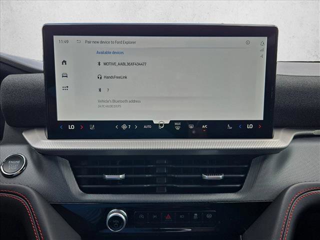 New 2026 Ford Explorer ST-Line w/ Premium Package image 12